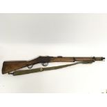 Martini Henry lever action Carbine rifle, includin