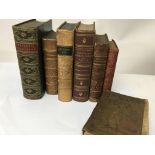 A collection of antique books Natural Philosophy 1