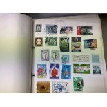 A box of mixed stamps. NO RESERVE