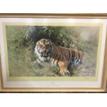 David Shepherd. A framed and glazed signed Limited