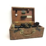 Vintage Cooke Troughton and Sims Theodolite case 1