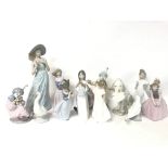 A collection of Neo porcelain and other figures