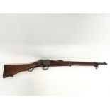 Martini Henry .577/455 lever action Sniper Carbine rifle Approximately 95cm long.