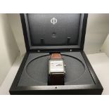 Baume & Mercier Hampton watch. Boxed as new.