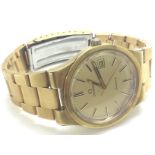 Boxed vintage Omega Geneve mens watch, with paperw