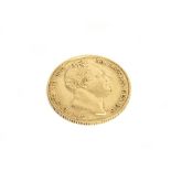 A William IV 1832 full gold sovereign with shield