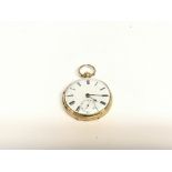 An 18ct Gold hunter pocket watch weighing 102.30g