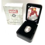 A Marvel Avenger infinity War fine silver 2 ounce