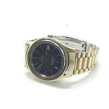 Boxed Omega Automatic Seamaster cosmic 2000 mens w