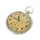 Schlesicky Frankfurt Silver German pocket watch da