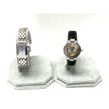 A Ladies Must de Cartier 21, 1340 wristwatch toget