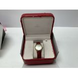 Gents wind up 18ct gold wind up gold Omega watch,