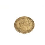 A William IV 1831 full gold sovereign. This was th