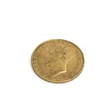 A George IV 1825 full gold sovereign with shield r