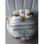 Southend United Signed Football: Official Southend