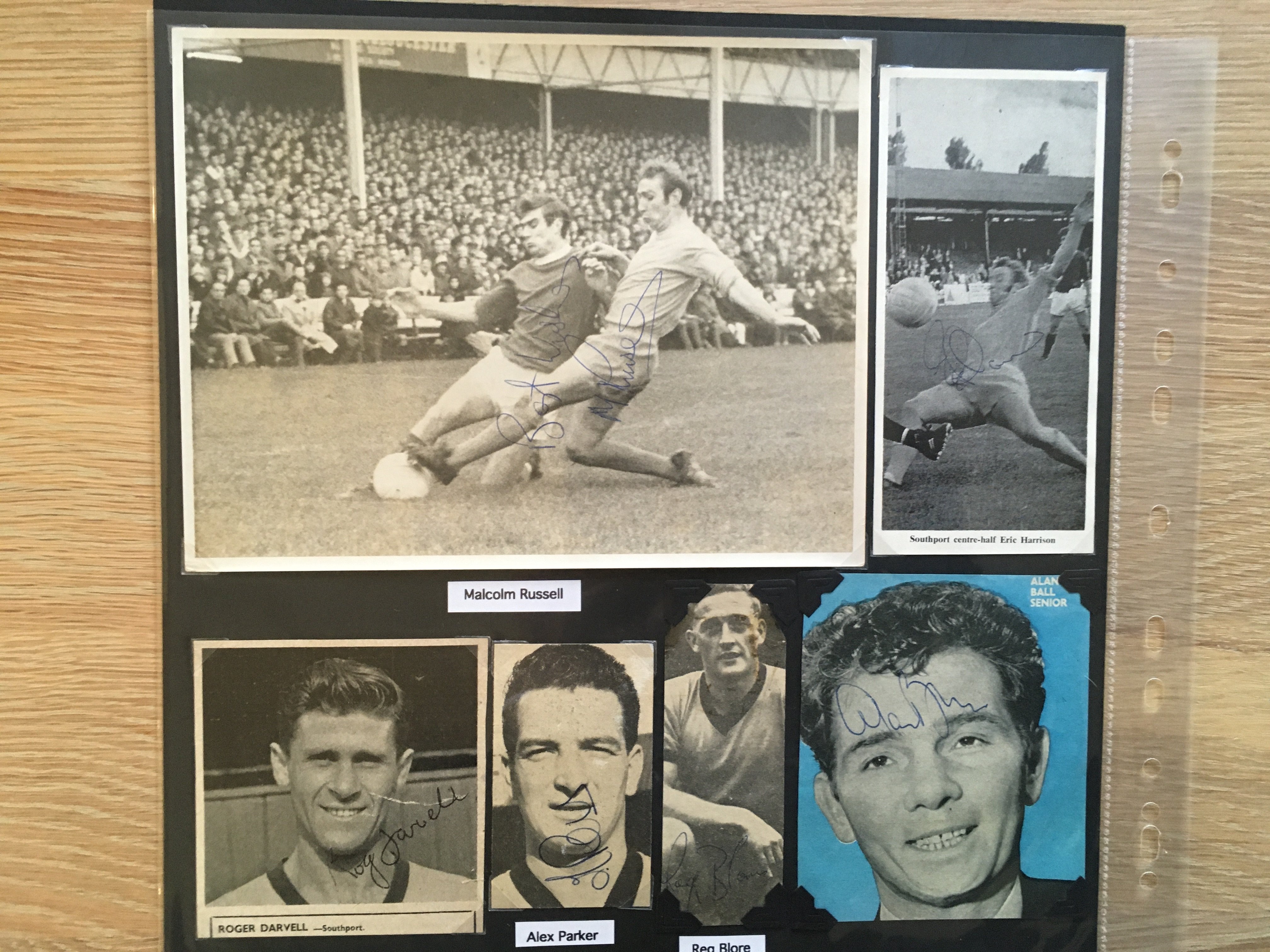 Southport 1940s 1950s 1960s Football Autograph Col - Image 4 of 4