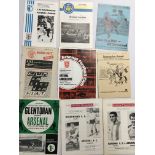 Arsenal Football Programmes + Handbooks: Includes