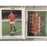 Typhoo Tea Football Cards: The large cards from th