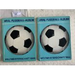 1966 German Aral Fussball World Cup Albums: Weltme