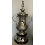 FA Cup Replica Football Trophy: Stunning full size