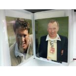Essex Cricket Autographs: Small photos contained i