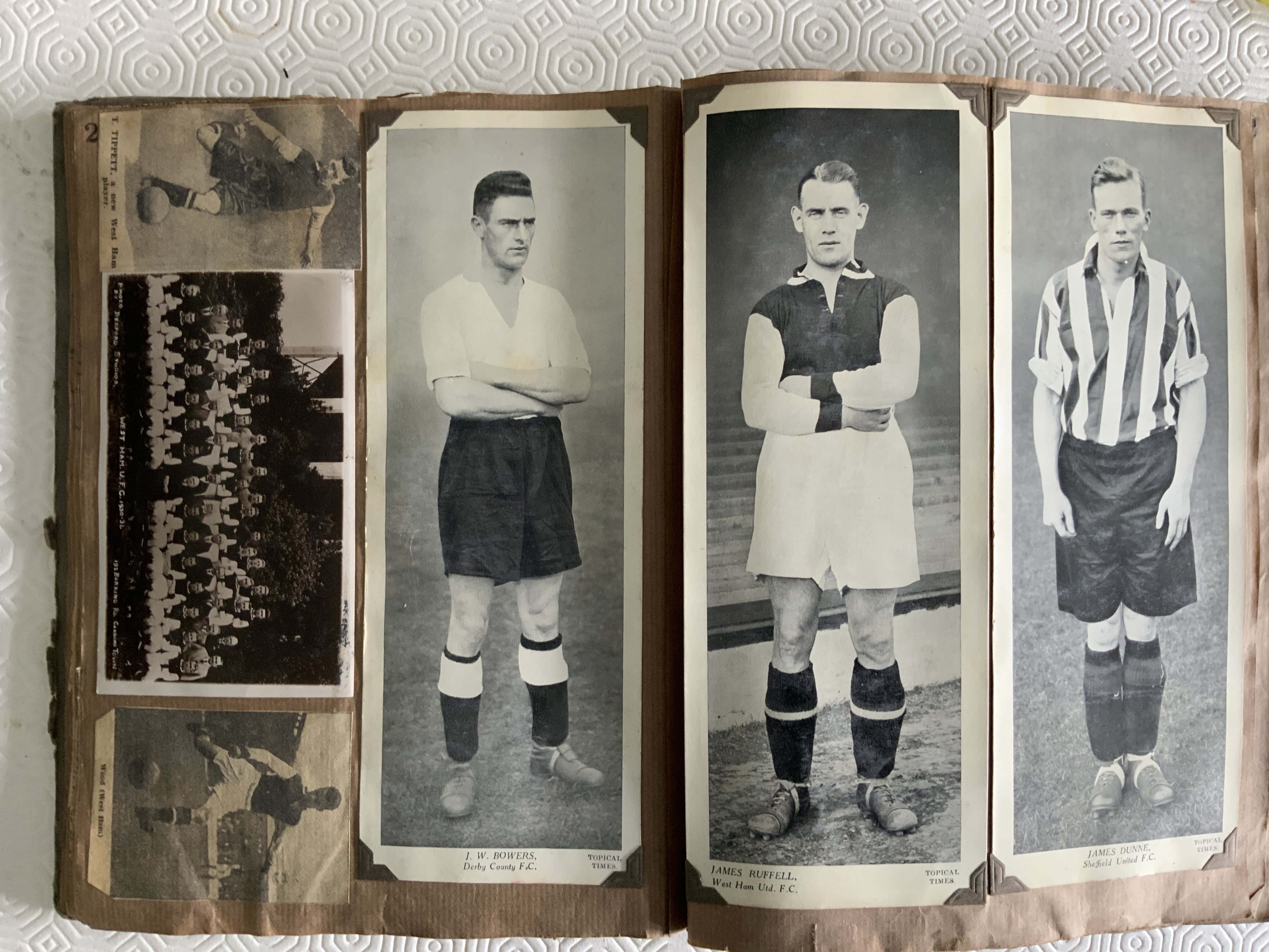 West Ham Football Scrapbooks: Not to be missed. Co - Image 2 of 3