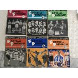 Football Favourites Early 50s Complete Booklets: C