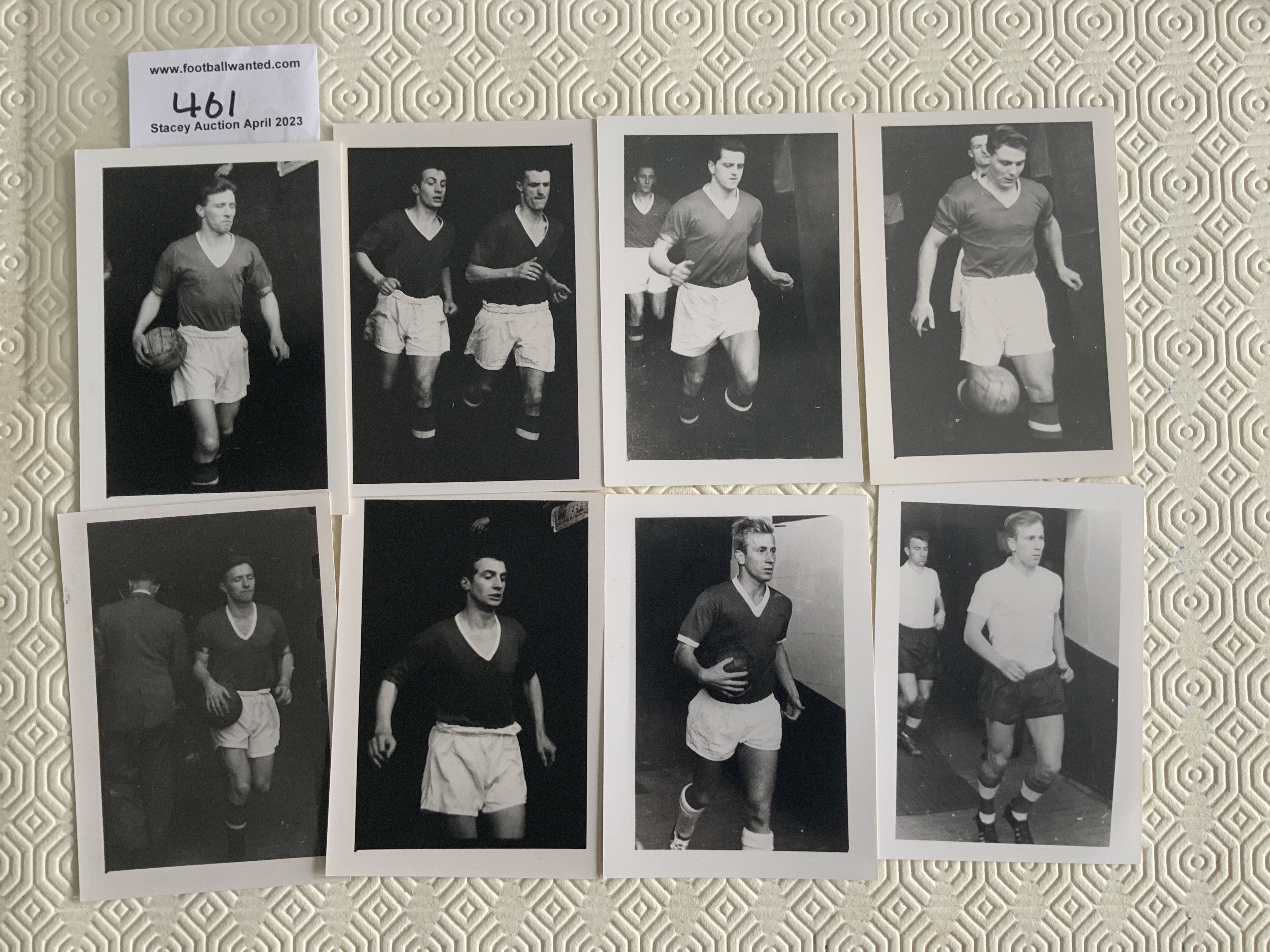 Manchester United Busby Babes Football Photos: Sli