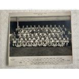 49/50 Arsenal Squad Football Press Photo: Original