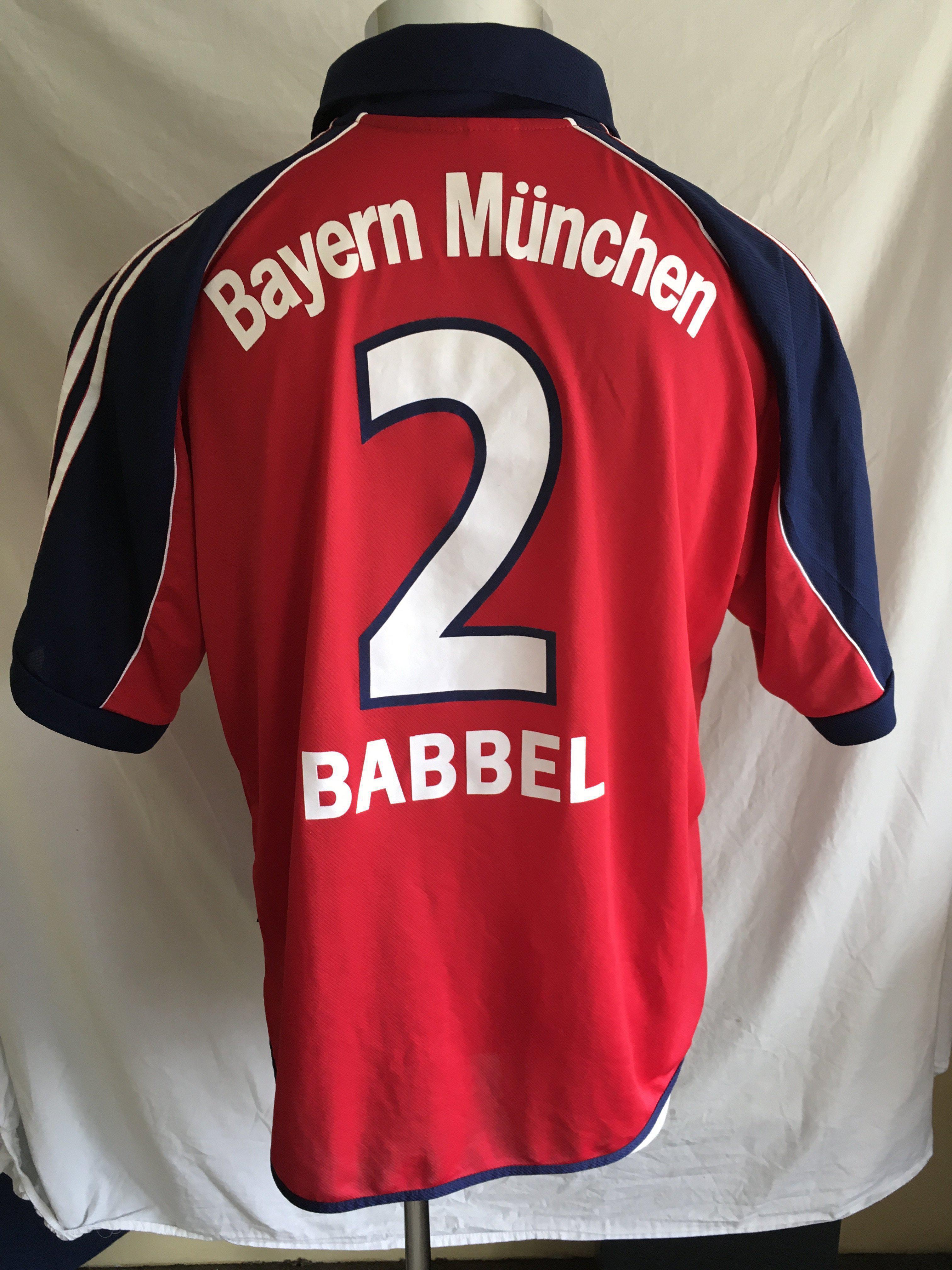 Bayern Munich 1999 - 2000 Match Worn Football Shir