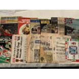 1966 World Cup Newspaper + Magazine Collection: He