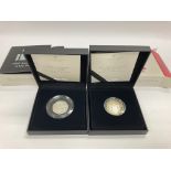 100th Anniversary of BBC silver proof 50p coin and