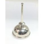 A silver Tiffany Angostura bitters dispenser, appr