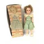 Vintage Pedigree dressmaking doll boxed, Elizabeth