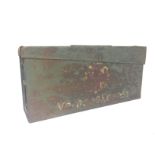 WW2 German MG42 Ammo Tin used as a medics first ai