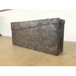 WW1 German M9-08 Ammo Tin Dated 1917.