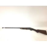 Deactivated single barrel 12 bore Spanish shotgun