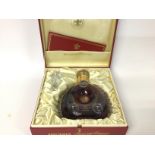 A boxed bottle of Remy Martin Cognac Louis XIII. C