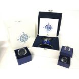 Boxed Swarovski Crystal Planet Vision 2000 and thr