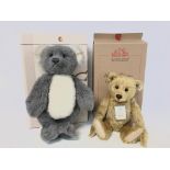 Boxed Steiff Koala Ted & Steiff Honey Golden teddy