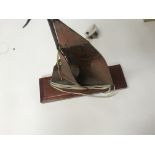 Art Deco boat lamp