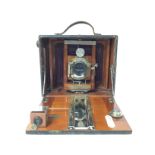 Wizard C plate folding camera. Category C postage