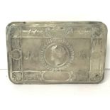 WW1 Silver Plated Princess Mary Christmas Gift Tin