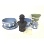 Wedgwood plates, bowls etc and a Wedgewood Preside