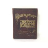 Vintage The Lincoln Stamp Album containing vintage