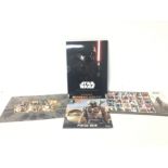 Star Wars Royal Mail stamps, poster book, and the