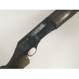 A 12 bore pump action three shot shot gun maker Fabarm Italy R/H serial number 456269. The gun in