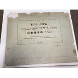 The German Dasheer im Grossddutschen album of 52 war photos, postage cat B