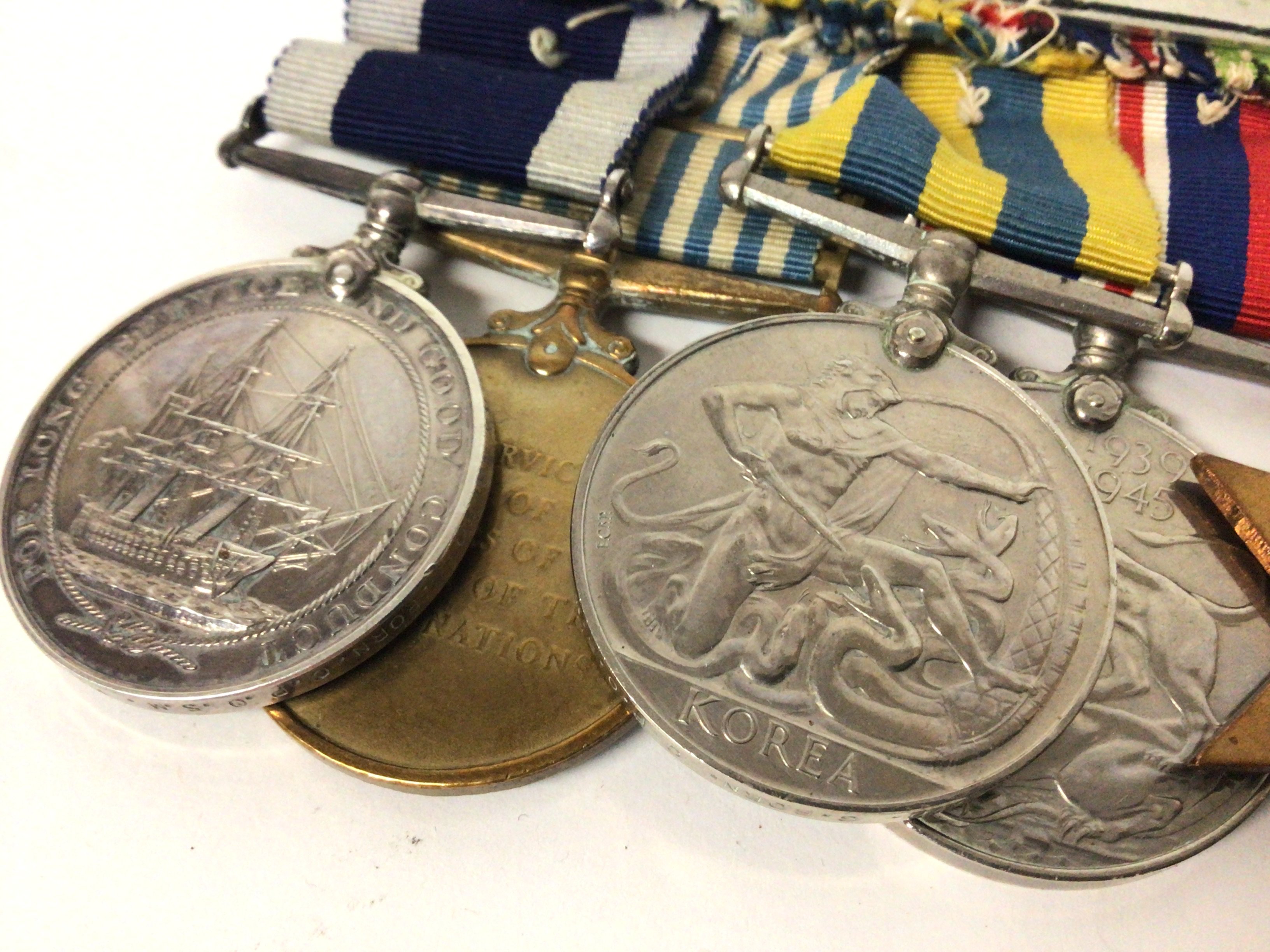 A group of Second World War medals, all presented - Image 3 of 4