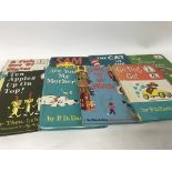 Children's books from various authors including Dr